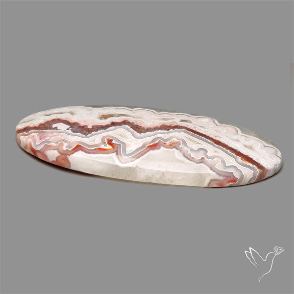 Laguna Lace Agate Cabochon