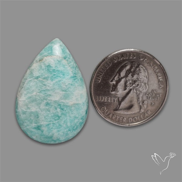 Peruvian Amazonite Cabochon