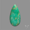 Rare Natural Green Hubei Turquoise Cabochon