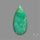 Rare Natural Green Hubei Turquoise Cabochon