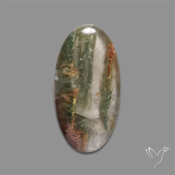 Lodolite Cabochon Garden Quartz