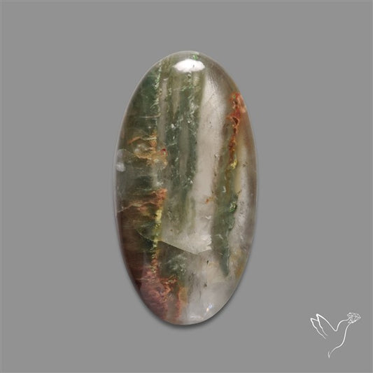 Lodolite Cabochon Garden Quartz