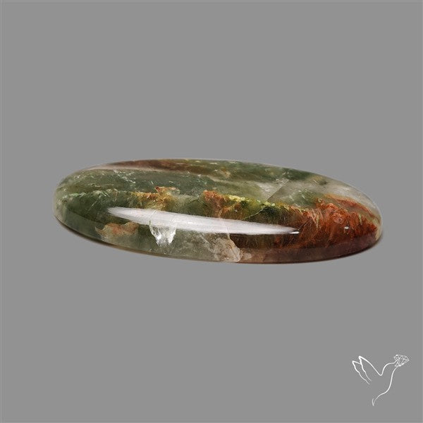 Lodolite Cabochon Garden Quartz