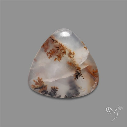 Russian Dendritic Agate Cabochon