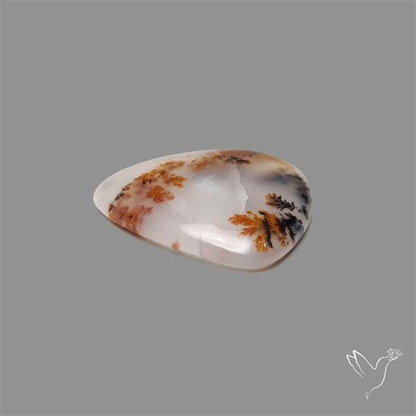 Russian Dendritic Agate Cabochon