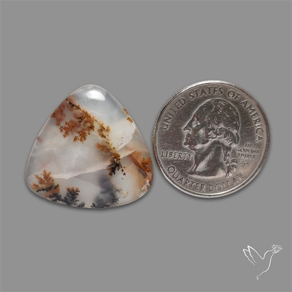 Russian Dendritic Agate Cabochon