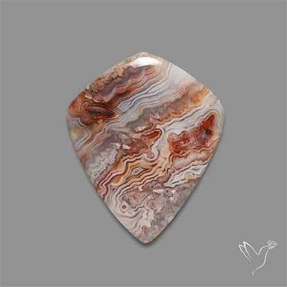 Crazylace Agate Cabochon