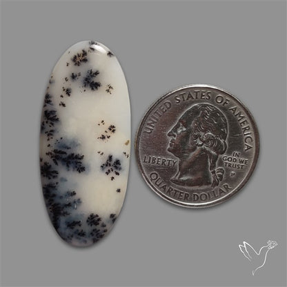 Scenic Dendritic Opal Cabochon