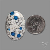 K2 Jasper Cabochon