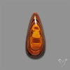 Rosarita Gold Slag Cabochon