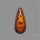 Rosarita Gold Slag Cabochon