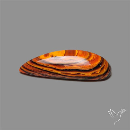 Rosarita Gold Slag Cabochon