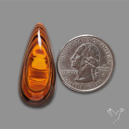 Rosarita Gold Slag Cabochon
