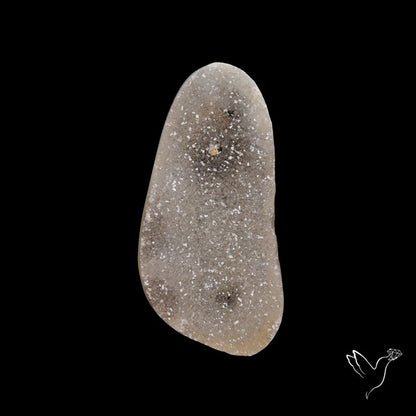 Dendritic Agate Druzy (aka Salt and Pepper Druzy)