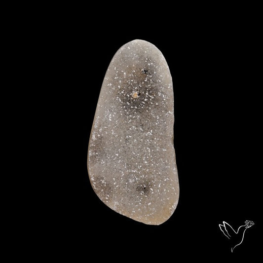 Dendritic Agate Druzy (aka Salt and Pepper Druzy)