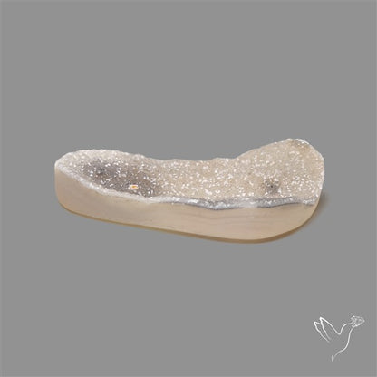 Dendritic Agate Druzy (aka Salt and Pepper Druzy)