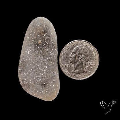 Dendritic Agate Druzy (aka Salt and Pepper Druzy)