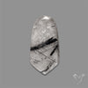 Black Tourmalinated Quartz Cabochon