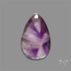 Trapiche Amethyst Cabochon