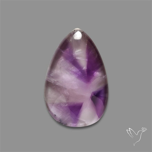 Trapiche Amethyst Cabochon