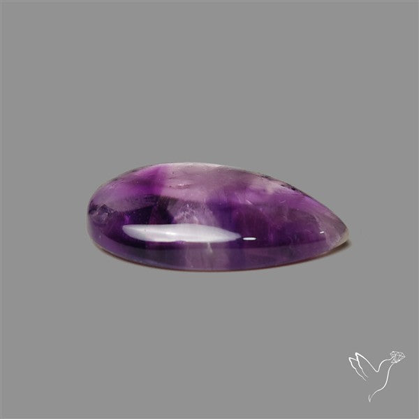 Trapiche Amethyst Cabochon
