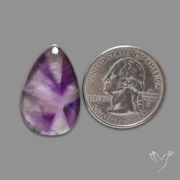 Trapiche Amethyst Cabochon