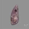 Purple Java Chalcedony Cabochon