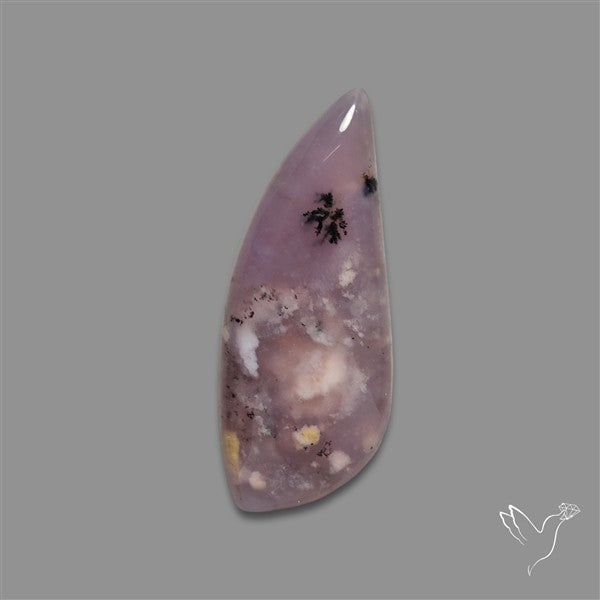 Purple Java Chalcedony Cabochon