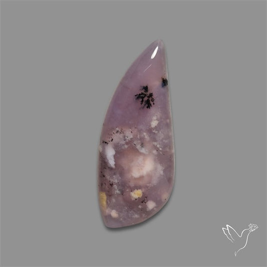 Purple Java Chalcedony Cabochon