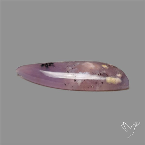 Purple Java Chalcedony Cabochon