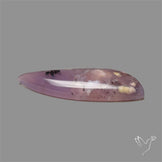 Purple Java Chalcedony Cabochon