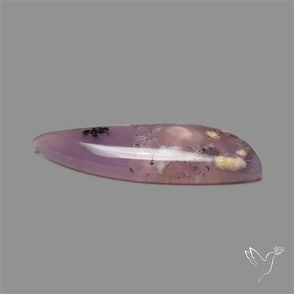 Purple Java Chalcedony Cabochon