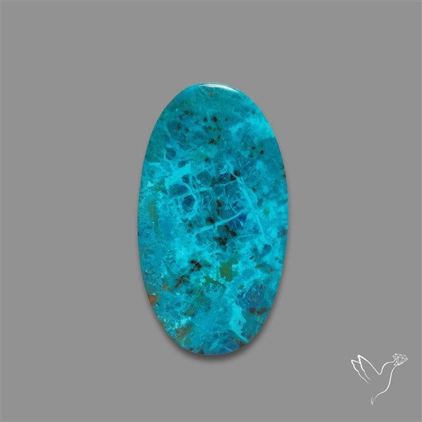 Shattuckite Cabochon
