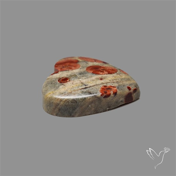 Peanut Wood Obsidian Cabochon