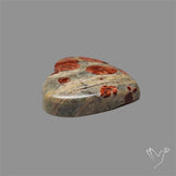 Peanut Wood Obsidian Cabochon
