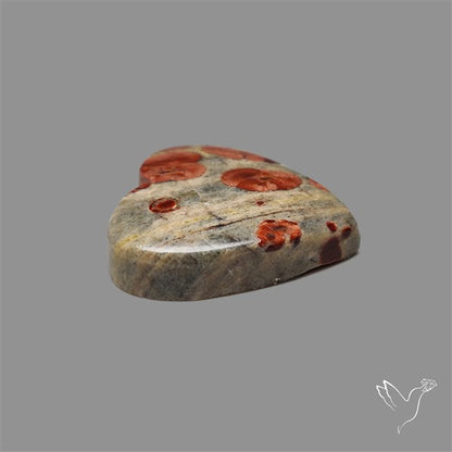 Peanut Wood Obsidian Cabochon