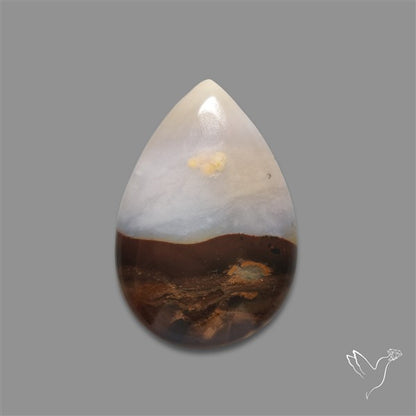 Polka Dot Agate Cabochon