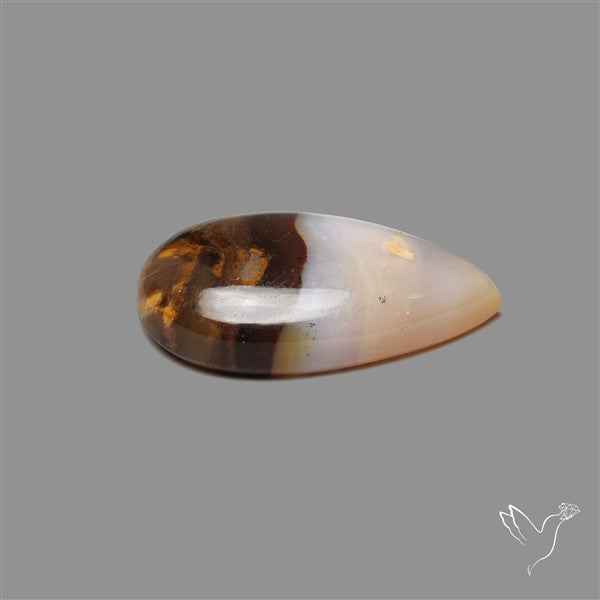 Polka Dot Agate Cabochon