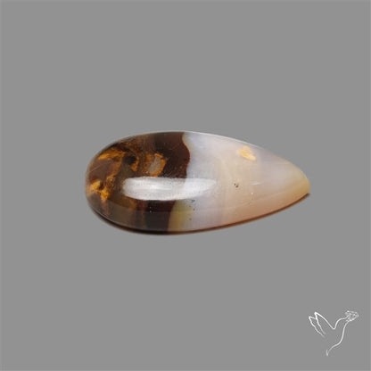 Polka Dot Agate Cabochon