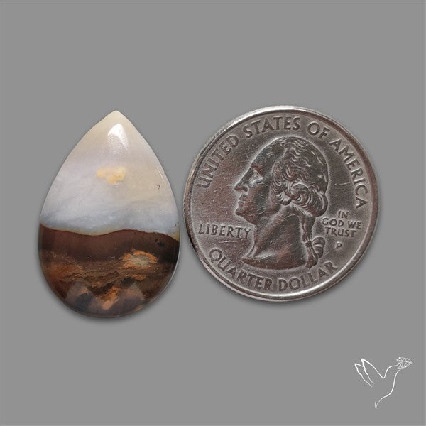 Polka Dot Agate Cabochon