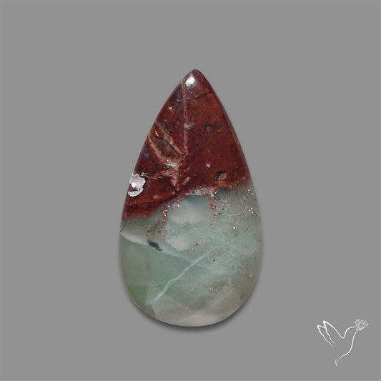 Boulder Chrysoprase Cabochon