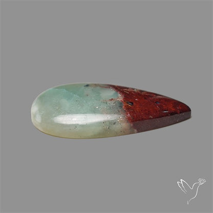 Boulder Chrysoprase Cabochon