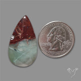 Boulder Chrysoprase Cabochon