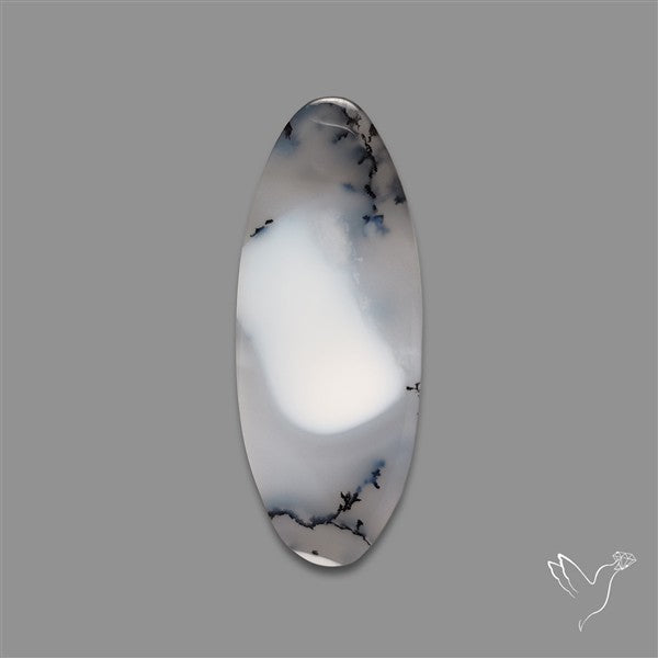 Dendritic Agate Cabochon