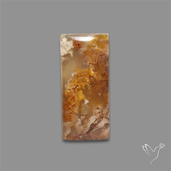 Northridge Plume Agate Cabochon