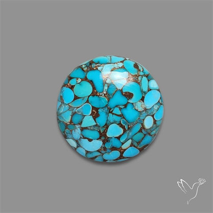Mohave Turquoise Cabochon