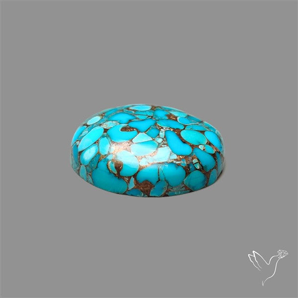 Mohave Turquoise Cabochon