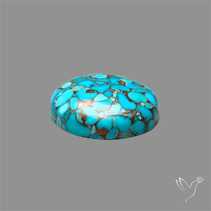 Mohave Turquoise Cabochon