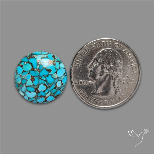 Mohave Turquoise Cabochon