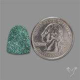 Malachite Druzy